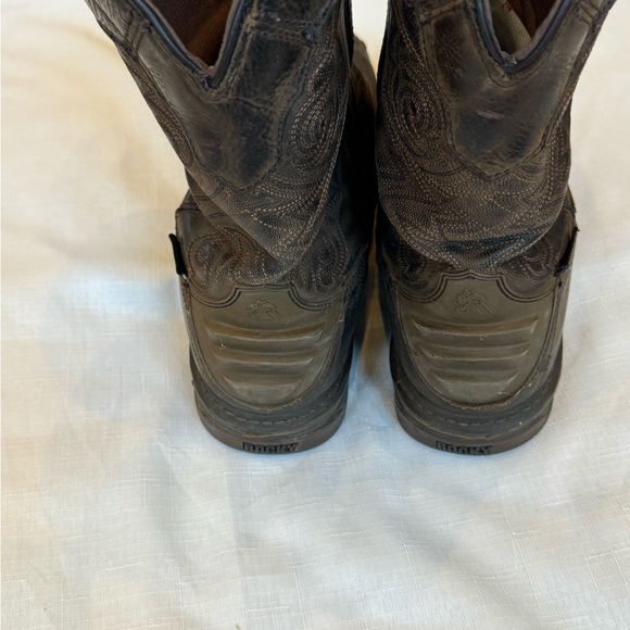 Rocky work boots men steel toe size 11 - Picture 4 of 15